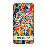MAP OF Manchester / London / Liverpool / Newcastle / Cambridge / Oxford Phone Case