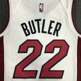 Men's Jimmy Butler White Team Jersey - 75th Anniversary Edition