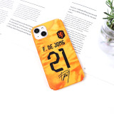 Matthijs de Ligt / Frenkie de Jong 2022 Jersey Phone Case