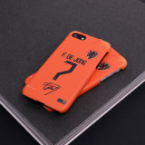 Robert Van Dijk / Frenkie de Jong Home Jersey Phone Case