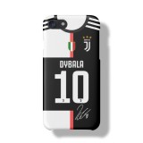 Cristiano Ronaldo Dos Santos Aveiro / Paulo Bruno Exequiel Dybala 19/20 Home Jersey Phone Case