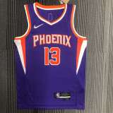 Men's Steve Nash Purple Team Jersey - 75th Anniversary Edition