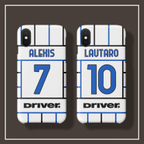 Alexis Alejandro Sanchez / Lautaro Javier Martínez 2020 Away Jersey Phone Case