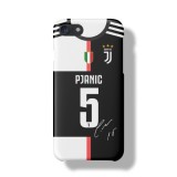 Cristiano Ronaldo Dos Santos Aveiro / Paulo Bruno Exequiel Dybala 19/20 Home Jersey Phone Case