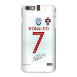 Cristiano Ronaldo dos Santos Aveiro 2018 Home / Away Jersey Phone Case