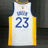 Men's Draymond Green White Team Jersey - 75th Anniversary Edition