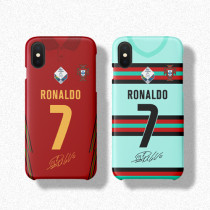 Cristiano Ronaldo dos Santos Aveiro 2021 Home / Away Jersey Phone Case