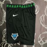 Men's Black Retro Team Shorts