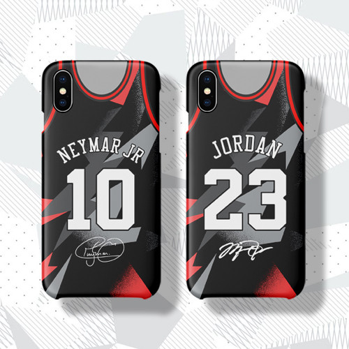 Michael Jordan / Neymar da Silva Santos Júnior Joint Jersey Phone Case
