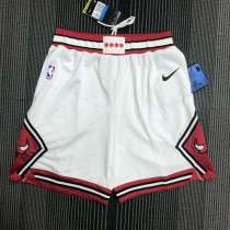Men's White Team Shorts