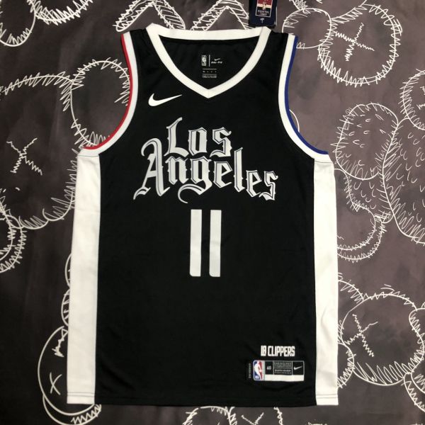 Men's John Wall Black Team Jersey