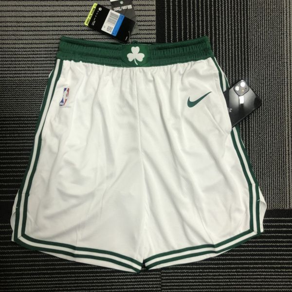 Men's White Team Shorts