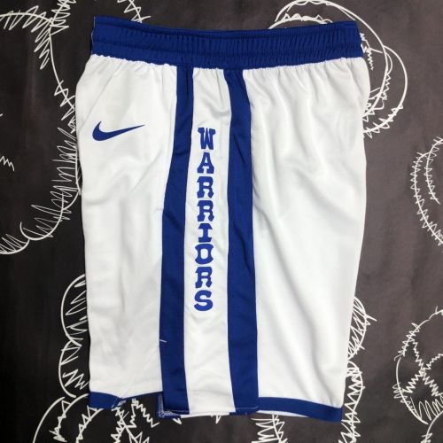 Men's White Team Shorts