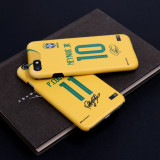 Neymar da Silva Santos Júnior / Philippe Coutinho 2018 World Cup Home Jersey Phone Case