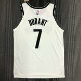 Men's Kevin Durant White Team Jersey - Authentic Edition