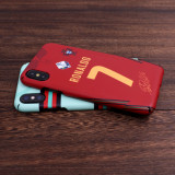 Cristiano Ronaldo dos Santos Aveiro 2021 Home / Away Jersey Phone Case