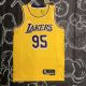Men's Toscano-Anderson Yellow Team Jersey - 75th Anniversary Edition