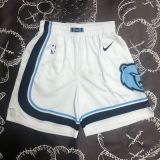 Men's White Team Shorts