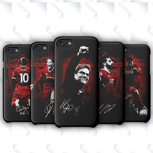 Jürgen Norbert Klopp / Mohamed Salah Ghaly Illustration Phone Case