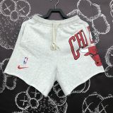 Men's White Team Shorts