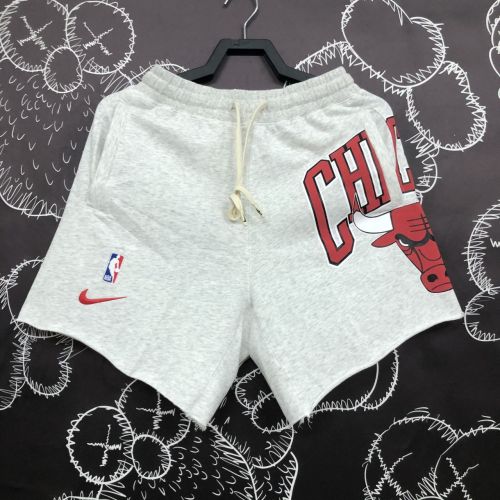 Men's White Team Shorts