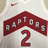 Men's Kawhi Leonard White Home Team Jersey