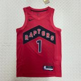 Men's Tracy McGrady Red Away Team Jersey