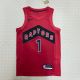 Men's Tracy McGrady Red Away Team Jersey