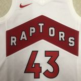 Men's Pascal Siakam White Home Team Jersey
