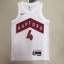 Men's Scottie Barnes White Home Team Jersey
