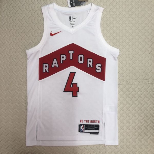 Men's Scottie Barnes White Home Team Jersey