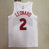 Men's Kawhi Leonard White Home Team Jersey
