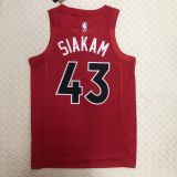Men's Pascal Siakam Red Away Team Jersey
