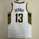 Men's Paul George White Home Team Jersey