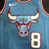 Men's Zach LaVine Blue Team Jersey