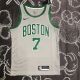 Men's Jaylen Brown Gray Team Jersey