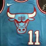 Men's Demar DeRozan Blue Team Jersey