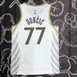Men's Luka Doncic White Team Jersey - City Edition