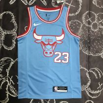 Men's Michael Jordan Blue Team Jersey