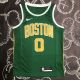 Men's Jayson Tatum Green Team Jersey