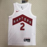 Men's Kawhi Leonard White Home Team Jersey