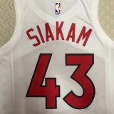 Men's Pascal Siakam White Home Team Jersey