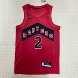 Men's Kawhi Leonard Red Away Team Jersey
