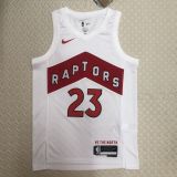 Men's Fred VanVleet White Home Team Jersey