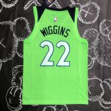 Men's Andrew Wiggins Green Team Jersey - Statement Edition