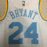Men's Kobe Bryant White Retro Team Jersey