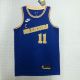 Men's Klay Thompson Blue Retro Team Jersey