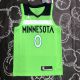 Men's D'Angelo Russell Green Team Jersey - Statement Edition