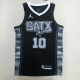 Men's Demar DeRozan Black Team Jersey - Statement Edition