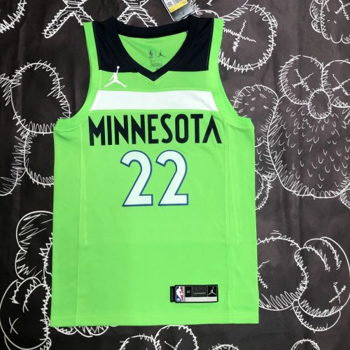 Men's Andrew Wiggins Green Team Jersey - Statement Edition